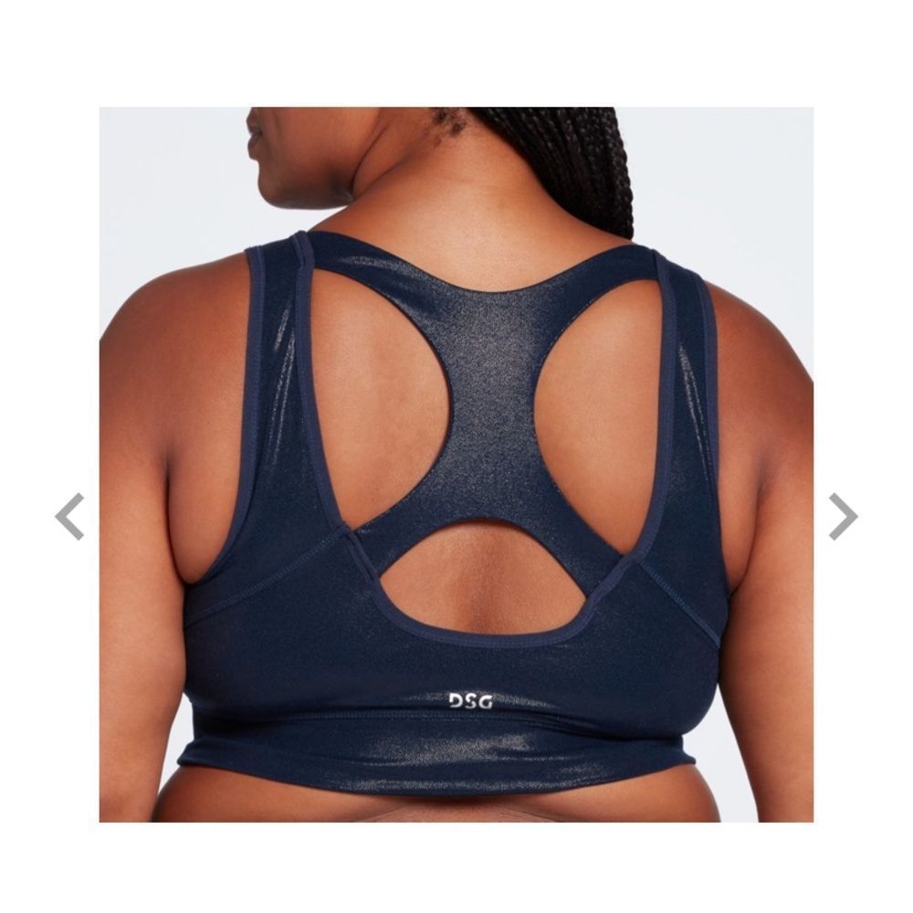 DSG RACERBACK SPORTS BRA XL